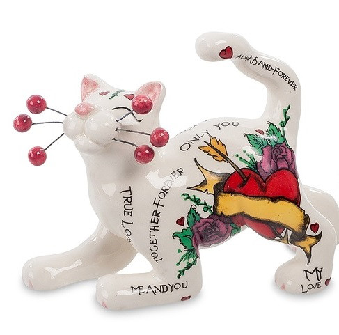 Порцелянова фігурка "Кіт Лавелас" Pavone CMS-31/31