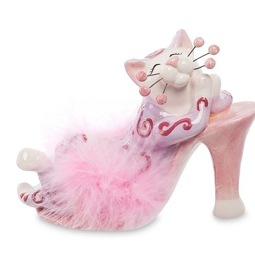 Фарфоровая фигурка кошки "Розовые мечты" Pavone CMS - 31/34 - фото 1 - id-p65711447