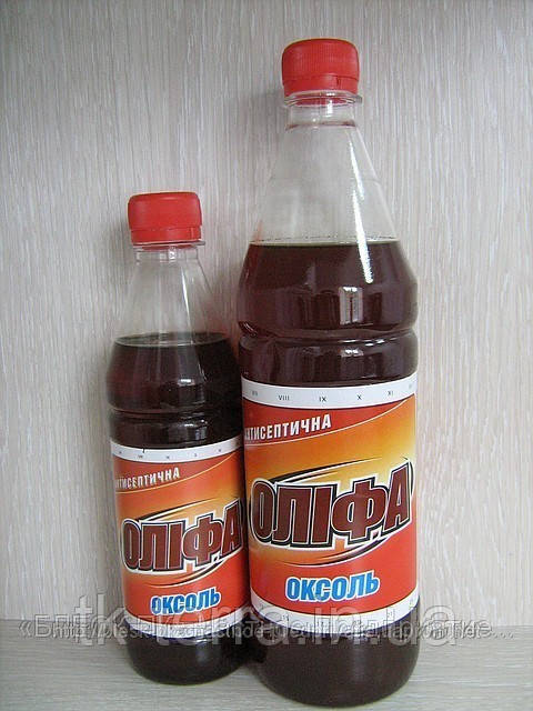 Олифа Оксоль (0.4) - фото 1 - id-p58039650