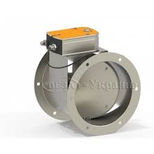 Клапан огнезадерживающий КПУ-2-О-Н-400х400-2*ф-МП24