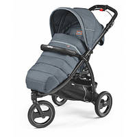 Детская прогулочная коляска Peg-Perego Book Cross Blue Denim