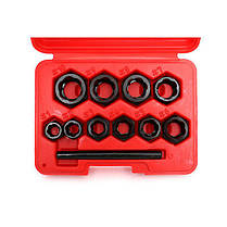 Екстрактори для зламаних гвинтів 10 шт. KraftDele KD10269, фото 5