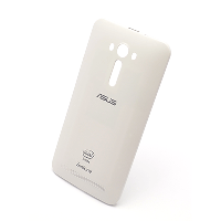 Задня кришка для Asus ZenFone 2 Laser (ZE550KL), біла
