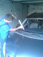 Замена лобового стекла Skoda Roomster в Никополе 3