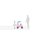 Машинка-каталка Принцеса рожева Little Tikes Cozy Coupe 614798, фото 8
