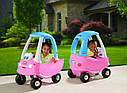 Машинка-каталка Принцеса рожева Little Tikes Cozy Coupe 614798, фото 4