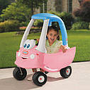 Машинка-каталка Принцеса рожева Little Tikes Cozy Coupe 614798, фото 5