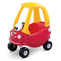 Машинка каталка Красная с желтой крышей Little Tikes Cozy Coupe 612060