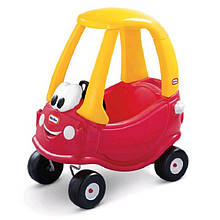 Машинка-каталка Червона з жовтим дахом Little Tikes Cozy Coupe 612060