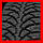 Зимові шини 185/60 r 14 Profil ALPINER, фото 3