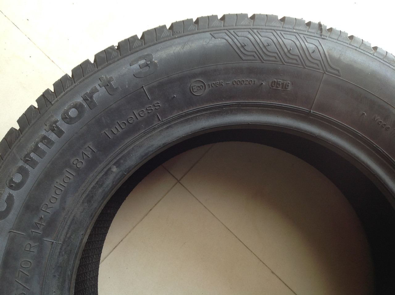 Шины легковые летние 145/70 R 13 ECO COMFORT 3 Profil - фото 4 - id-p252169463