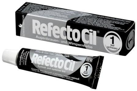 RefectoCil Фарба для брів №1 Чорний, 15 мл