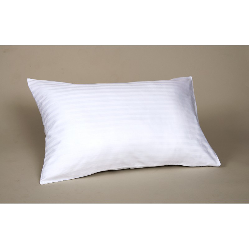 Наволочки Lotus Готель - Сатин Страйп 1*1 білий Туреччина 50*70 (2 шт) оптом, фото 1