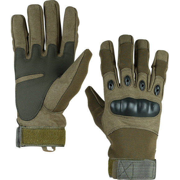 Армійські тактичні рукавички "Oakley" повнопали. Олива