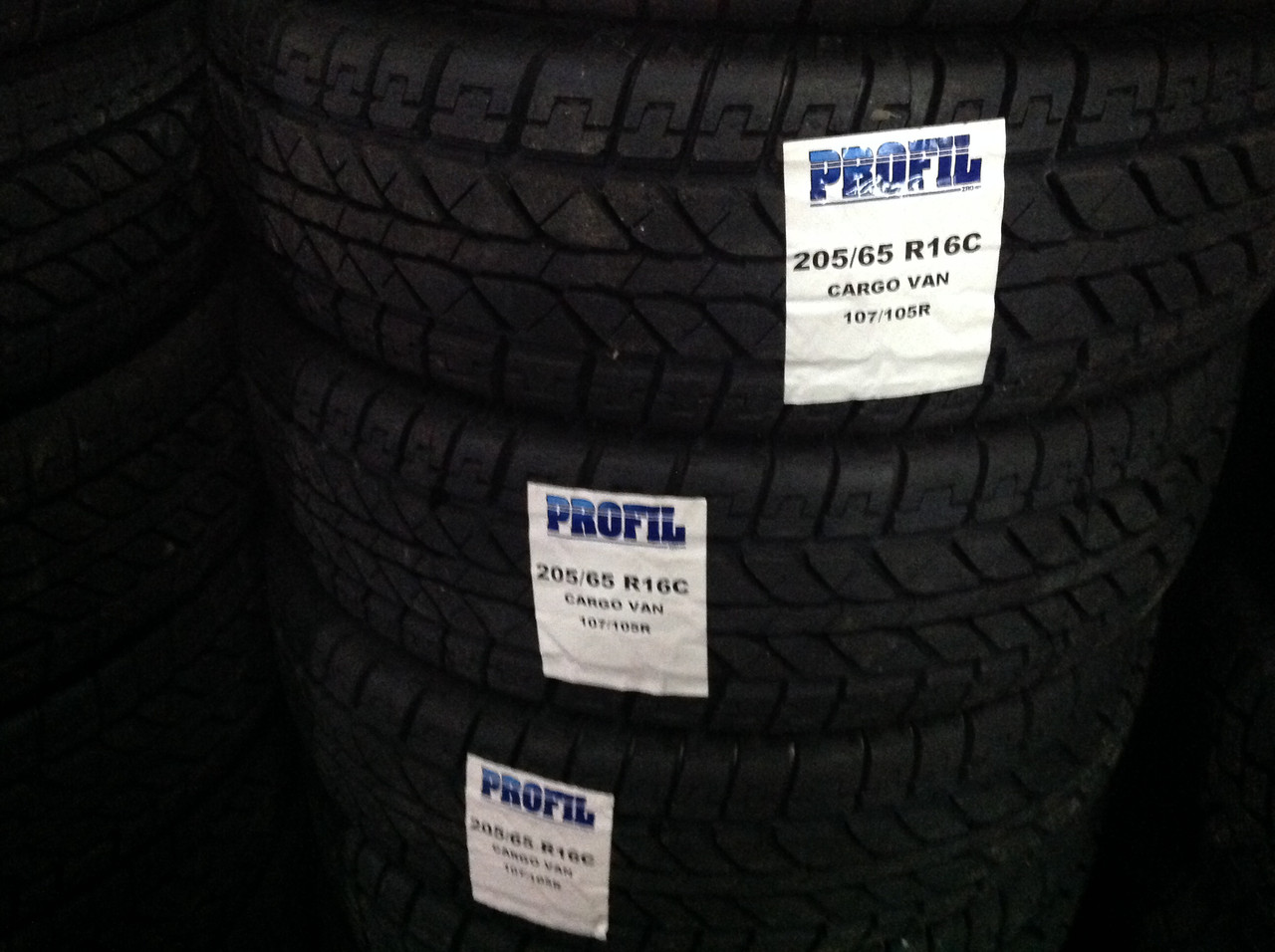 Літня ВАНТАЖНА шина 205/65 R 16C 107/105R COLLIN'S CARGO VAN, фото 1