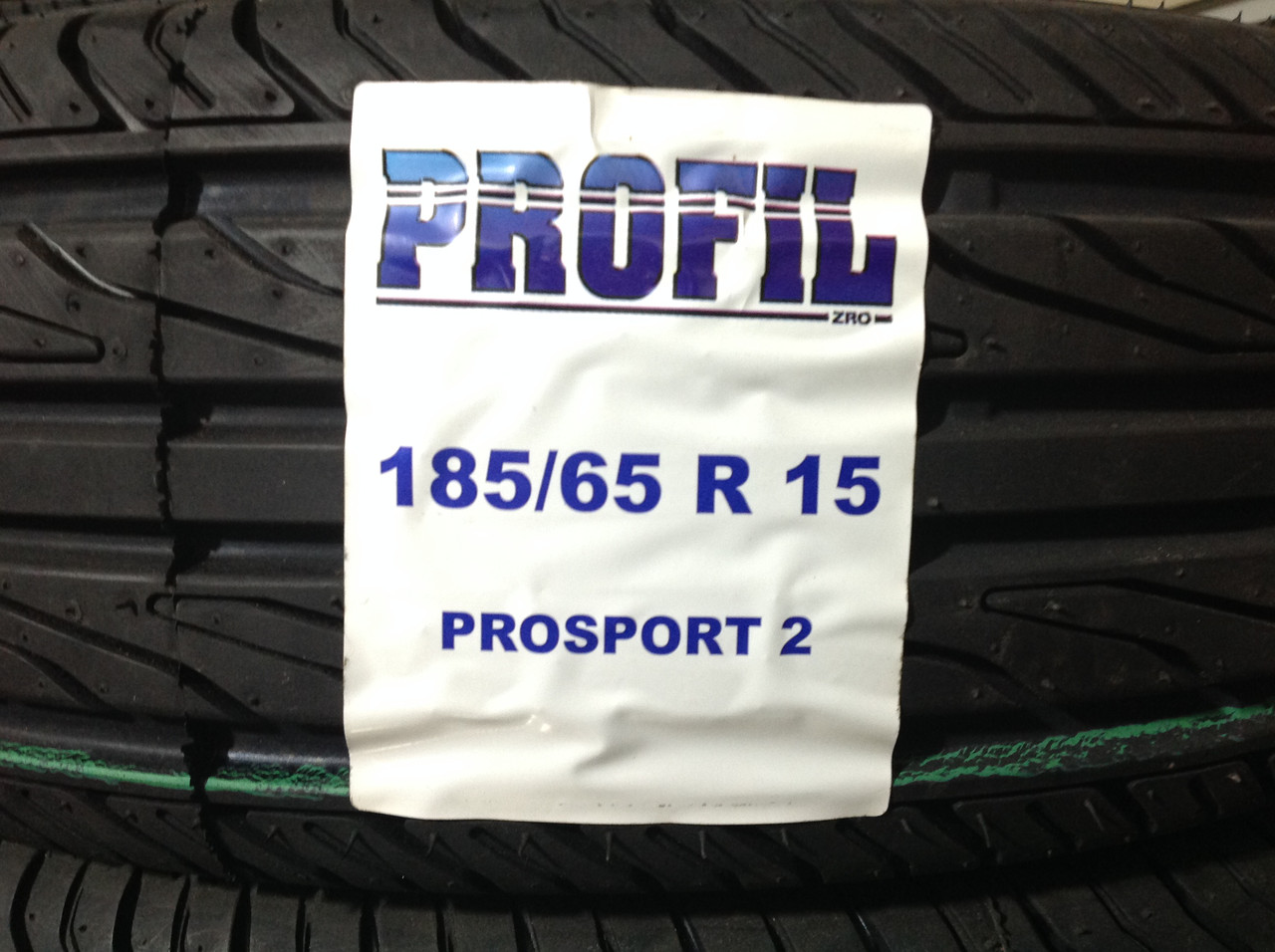 Летние шины 185/65 R15 84H Profil PROSPORT 2 - фото 4 - id-p77914285