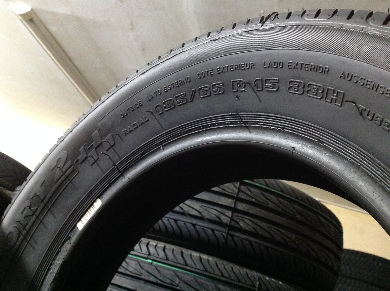 Летние шины 185/65 R15 84H Profil PROSPORT 2 - фото 7 - id-p77914285