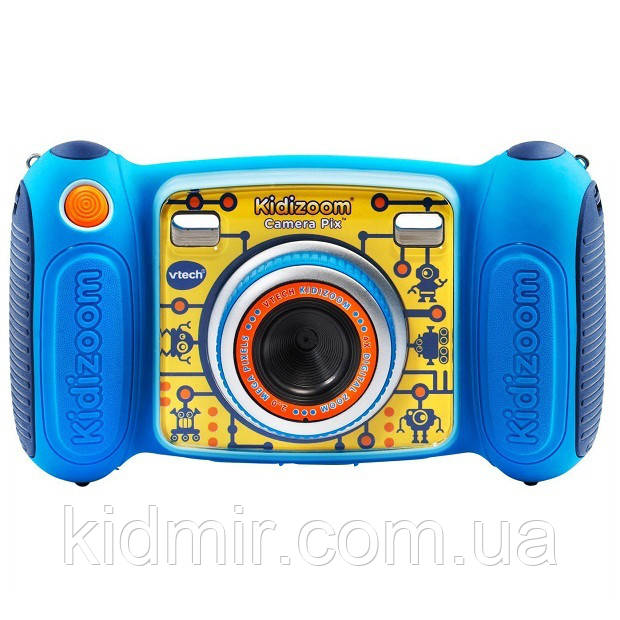 Дитячий фотоапарат із відео записом синій Vtech Kidizoom Camera Pix, фото 1