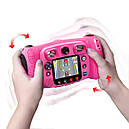 Дитячий фотоапарат із відео записуванням рожевий Vtech Kidizoom Camera DUO 5.0 Deluxe Digital, фото 2