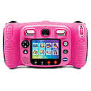 Дитячий фотоапарат із відео записуванням рожевий Vtech Kidizoom Camera DUO 5.0 Deluxe Digital, фото 3