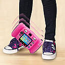 Дитячий фотоапарат із відео записуванням рожевий Vtech Kidizoom Camera DUO 5.0 Deluxe Digital, фото 4