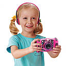 Дитячий фотоапарат із відео записуванням рожевий Vtech Kidizoom Camera DUO 5.0 Deluxe Digital, фото 5