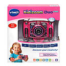 Дитячий фотоапарат із відео записуванням рожевий Vtech Kidizoom Camera DUO 5.0 Deluxe Digital, фото 7