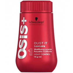 Schwarzkopf Osis+ Dust it Оксамитова пудра для текстурування волосся, 10 г