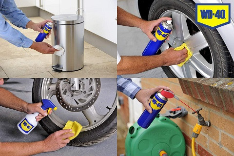 Смазка WD-40 Original (300 мл) - фото 2 - id-p410441624