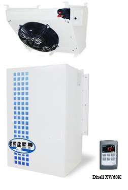 Сплит-система для цветочных камер MGS 103 S (-5...+10 С) (6,5 м.куб) - фото 1 - id-p732574494