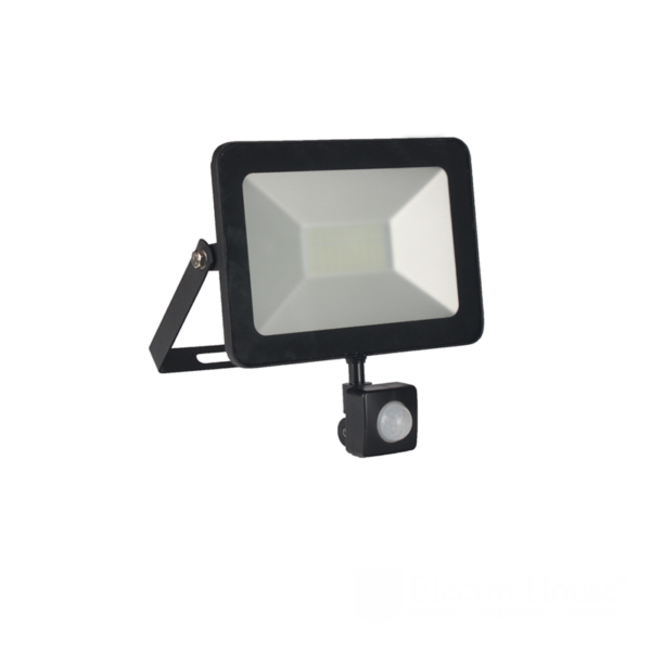 Світлодіодний прожектор з датчиком руху LED ElectroHouse 10W (EH-LP-211)