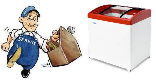 Ремонт морозильних ларів, фото 1