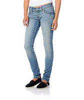 Женские джинсы LEVIS 524 two superlow skinny дудочки W31L32 бедра 110-118