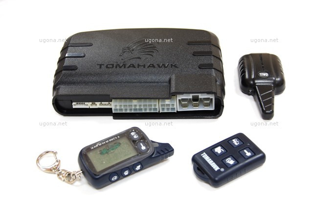 Двусторонняя сигнализация с автозапуском Tamahawk TZ-9010 - фото 4 - id-p58130804