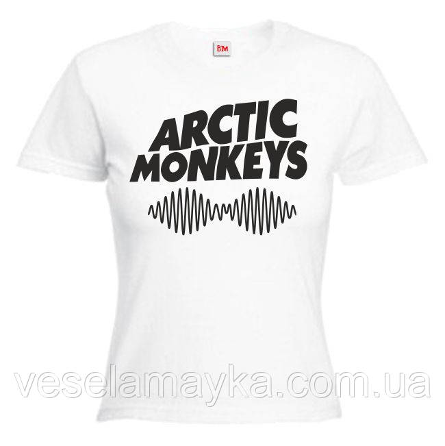 Жіноча футболка "Arctic Monkeys", фото 1