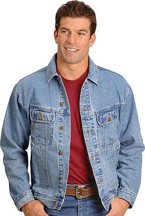 Джинсова куртка Wrangler Rugged Wear denim jacket VINTAGE, фото 2