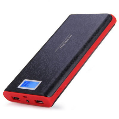 Повербанк power bank портативна зарядка PINENG PN-920 Power Bank 40000 mah LCD