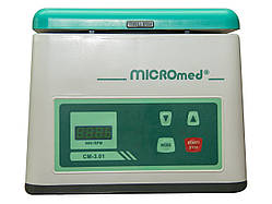 Центрифуга лабораторна СМ-3.01 MICROmed, Центрифуга для косметології та плазмоліфтингу CM-3.01
