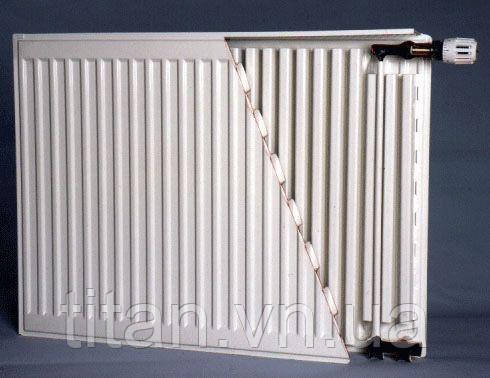Сталевий радіатор Sanica (Туреччина) 22К 500*1800