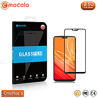 Захисне скло Mocolo OnePlus 6 Full Glue (Black)