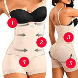Стягувальна білизна, комбідрес Slim Shapewear, фото 2