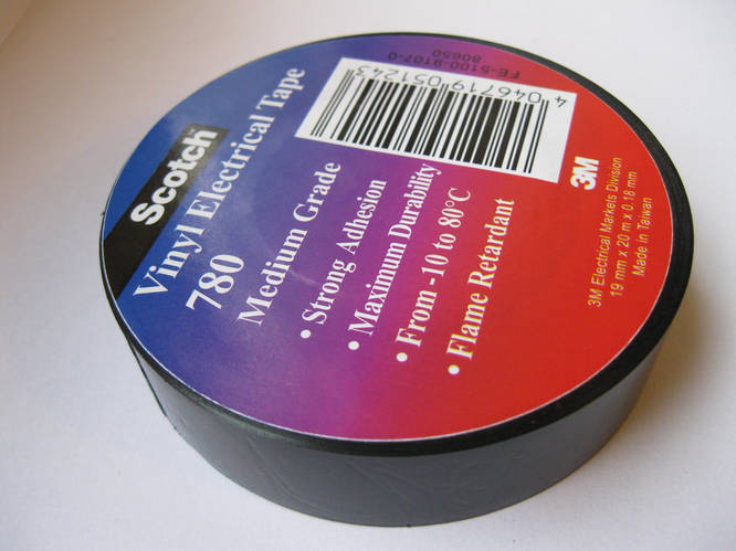 Купить Изоляционная лента 3M Scotch 780 черная, цена 123 грн — Prom.ua ...