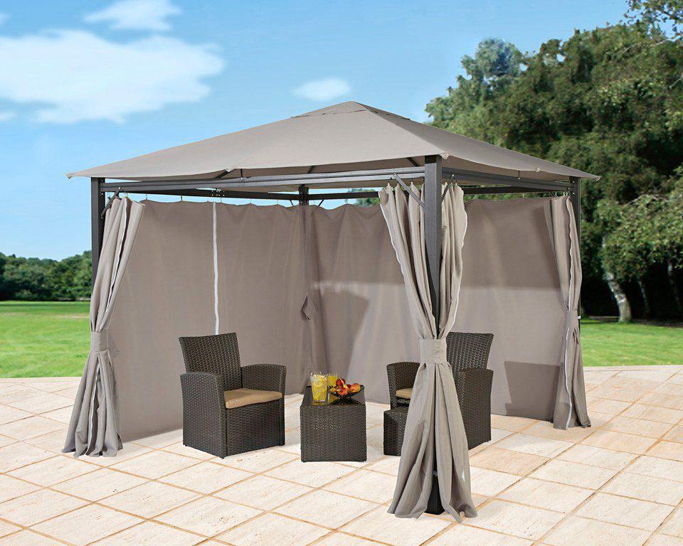 Садово-пляжний павільйон (каркас) 3х4 м