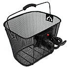 Кошик на "клік" металевий чорний, фото 2