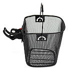 Кошик на "клік" металевий чорний, фото 3