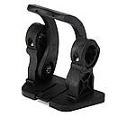 Кошик на "клік" металевий чорний, фото 5