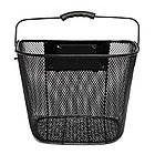 Кошик на "клік" металевий чорний, фото 6