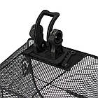 Кошик на "клік" металевий чорний, фото 8