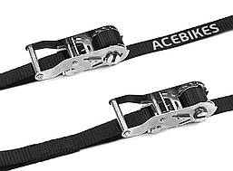 Стяжні ремені посиленого навантаження Acebikes Ratchet Kit Heavy Duty 180x25 8065, фото 6