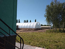 Теплица 10*40 пгт. Пулины Житомирская область Июль 2018 г 8